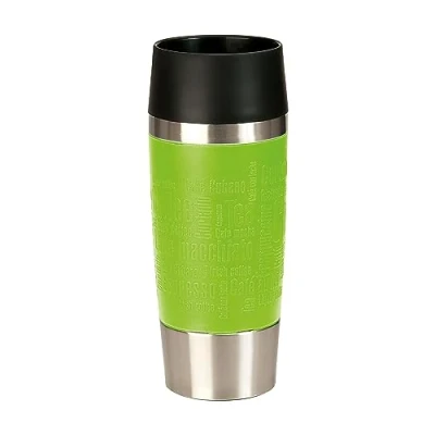 Bild av Emsa 513548 Termosmugg, Rostfritt Stål, Grön, 0.36 L