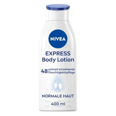 Bild av Nivea BODY Express Lotion Fuktighetskräm, Storlek: 400 ml,