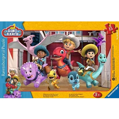 Bild av Ravensburger Dino Ranch Pussel 15 Bitar