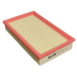 Bild av ALCO FILTER MD 9284 Filtre à air 57,0 170,0 281,0 Cartouche filtrante MERCEDES BENZ: W124 Berline, Coupe, Classe E Berline