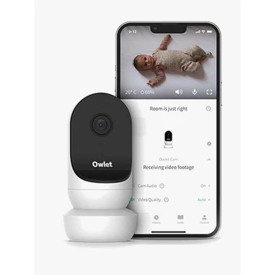 Bild av Owlet Cam 2 Babyvakt, White