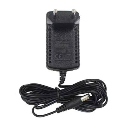 Bild av Security 01 DC 9V 1A 1000mA nätadapter, kontakt 5,5 mm x 2,1 mm, centralt positiv