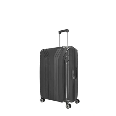 Bild av Travelite Elvaa 4 rullar vagn L 77 cm svart, En Storlek