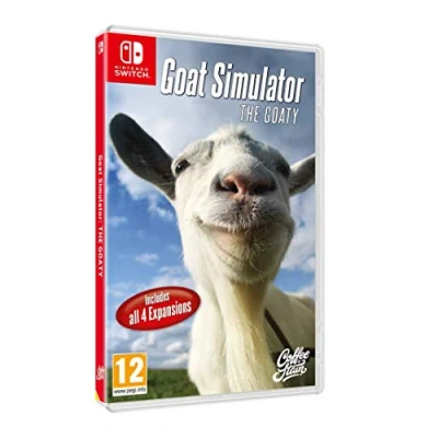 Bild av Goat Simulator: The Goaty [Nintendo Switch]