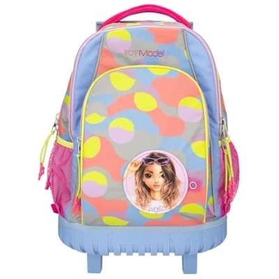 Bild av Depesche TOPModel Schoolbackpack Trolley FLASH