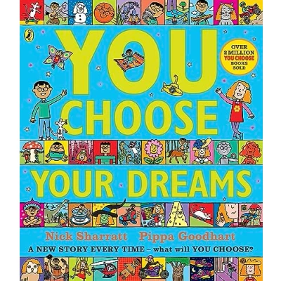 Bild av YOU Choose Your Dreams: A new story every time what will choose?