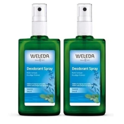 Bild av Duo deodorant salvia spray 2 x 100 ml