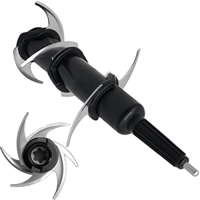 Bild av Staplat blad för Ninja matberedare mixer med Auto iQ 1200W BN750UK BN800UK, Nutri blandningsblad ersättningsdel 2,1 L kanna
