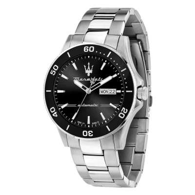 Bild av Maserati Competizione herrklocka, automatisk, automatisk klocka R882310002, rostfritt stål, 43mm, armband