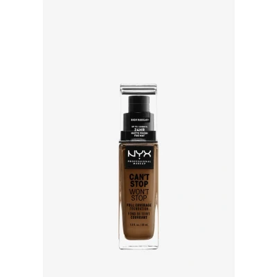 Bild av Nyx Professional Makeup CAN&#039;T STOP WON&#039;T Foundation Foundation, Storlek: 30 ml, 16.7 warm mahogany