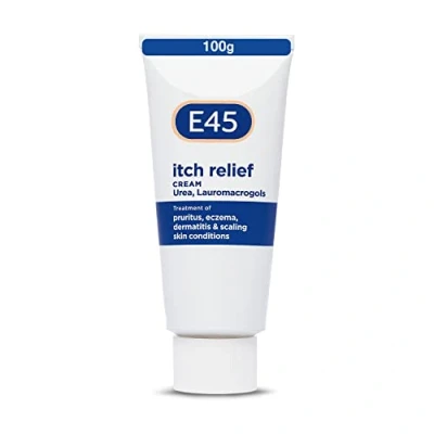 Bild av E45 Dermatologisk klitorkningskräm, 100 g