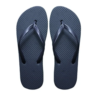 Bild av SUGAR ISLAND® Dam flickor män flip flop sommar strand pool skor, marinblå, 38/39 EU