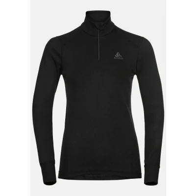 Bild av Odlo Women&#039;s ACTIVE WARM ECO Half Zip Turtleneck Base Layer Top