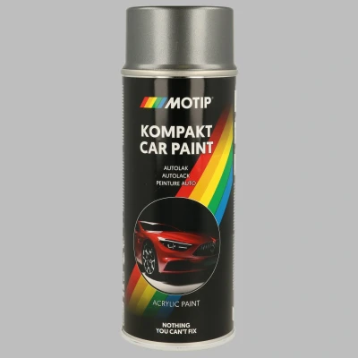 Bild av MOTIP 51125 Peinture combinée pour voitures 400 aérosol gris Kompakt red glossy 12 ml