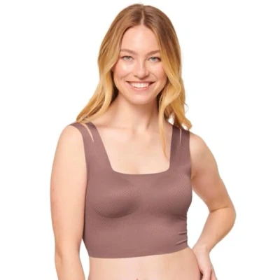 Bild av Sloggi FEEL FLOW Topp, Storlek: XS, Cacao