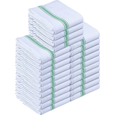 Bild av Utopia Towels 24 pack diskhanddukar 100% bomull (38 x 64 cm) Kökshanddukar, barhanddukar och kökshanddukar