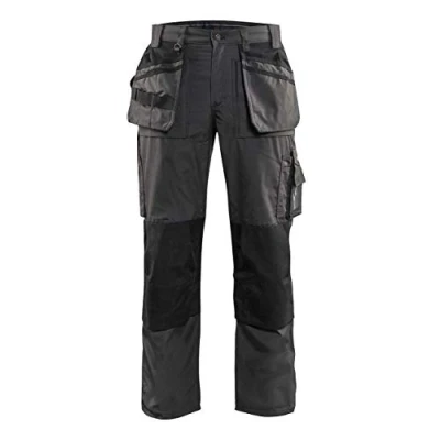 Bild av HANTVERKSBYXA 1525 1845 LIGHTWEIGHT MÖRKGRÅ/SVART C148 Beijerbygg Byggmaterial