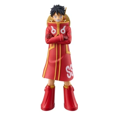 Bild av Banpresto Actionfigur Monkey D. Luffy One Piece Dxf The Grandline Series Egghead 16 cm flerfärgad BP89480P