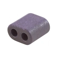 Bild av TDK B62152A1X1 Ferritringkärna Dubbelhål Kabel Ø (max) 3,4 mm (L x B H) 14,5 8,5 1 st