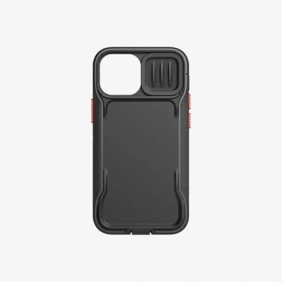Bild av tech21 T21 8890 Evo Max för iPhone 13 Mini ultra skyddande och robust telefonfodral med 20 fot multidroppskydd, mörkgrå