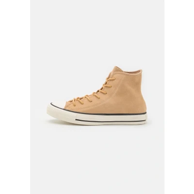 Bild av CONVERSE Chuck Taylor All Star Mono Suede, Sneaker för damer, Epic Dune Egret Black, 37 EU