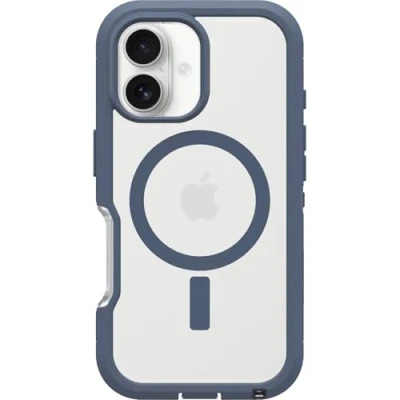 Bild av OtterBox Defender XT Clear Apple iPhone 16 Mountain Storm clear/blue
