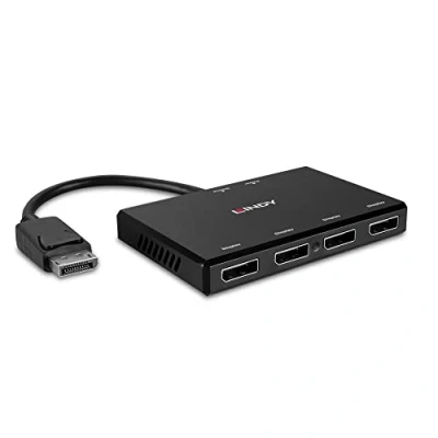 Bild av Lindy 4 Port DisplayPort 1.2 MST Hub