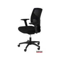 Bild av SUN FLEX® Kontorsstol Mesh svart