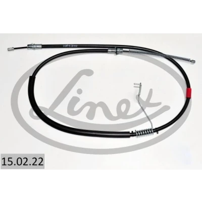 Bild av Vajer, parkeringsbroms, Vänster bak, ford transit flak/chassi, 1 494 895, 1C152A809AC, 1C152A809AE, 1C152A809AF, 4 095 180, 400 343