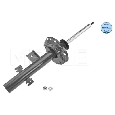 Bild av MEYLE 53 26 723 0004 Amortisseur Essieu arrière gauche Pression de gaz Système bitube Jambe suspension Goujon en haut