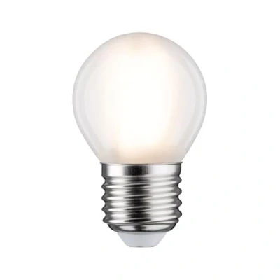 Bild av Paulmann 28634 LED lampa Filament Drop 5W Klassisk glödlampa Matt 2700K Varmvit E27