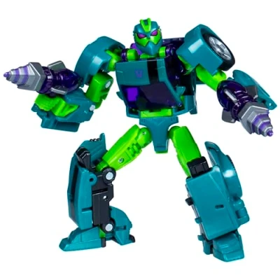 Bild av Transformers, Age of the Prime Deluxe Class, Fugitive Waspinator, actionfigur