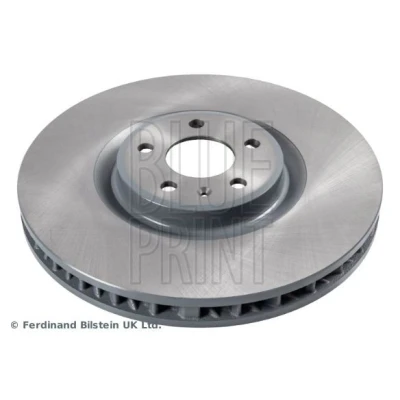 Bild av BLUE PRINT ADBP430048 Disque de frein Essieu avant droit 360 36 5 112 fendu/ventilé l&#039;intérieur revêtu PORSCHE: Macan