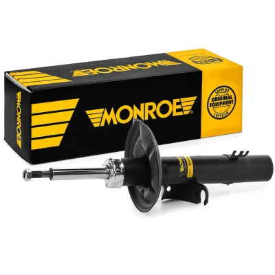 Bild av MONROE D0405R Amortisseur Pression de gaz Système bitube Jambe suspension Goujon en haut, Collier bas BMW: X3