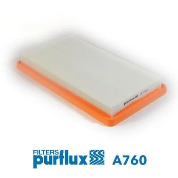 Bild av PURFLUX A760 Filtre à air 34 171 306 Cartouche filtrante ALFA ROMEO: 33 5 portes, Sprint / Alfasud Sprint, 145, LANCIA: DELTA 1, Prisma