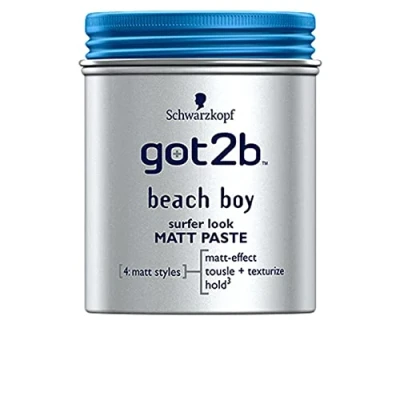 Bild av Schwarzkopf Professional Got2B Beach Boy Matt Paste 100 ml