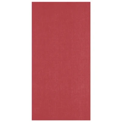 Bild av Florence Röd linnekartong 250 g scrapbooking papper 27 x 13,5 cm Ruby färgat kartong eleganta inbjudningar, presentlådor och konstprojekt