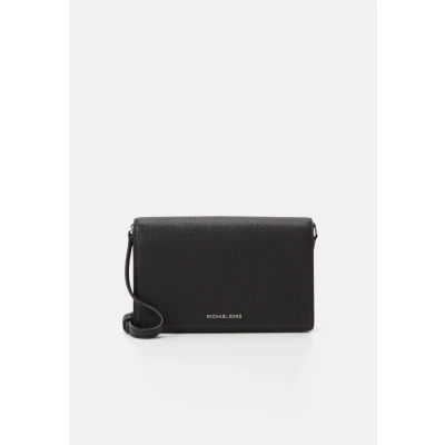 Bild av Michael Kors JET SET FLAP Xbody Axelremsväska, Storlek: One Size, Black