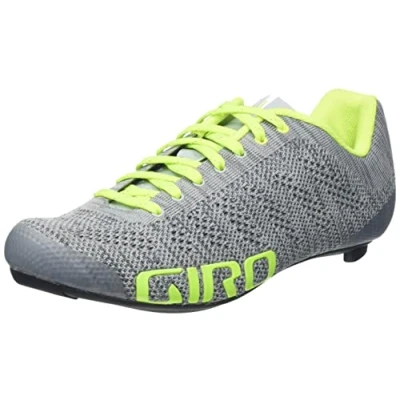 Bild av Giro Empire E70 Knit, Hankoppling, Vuxen, Landsvägscykling, Grön, Grå, Monokromatiskt, Snörning