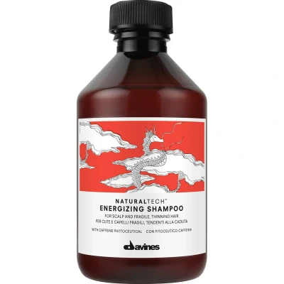 Bild av Davines Natural Tech Energizing Schampo för fint, bräckligt och fallande hår