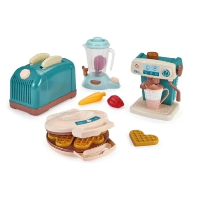 Bild av Ecoiffier Toys 1683 4 i 1 super hushållspaket imitationsspel från 18 månader tillverkad Frankrike