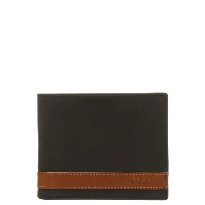 Bild av Fossil Quinn Plånbok, Storlek: One Size, Black