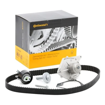 Bild av Vattenpump + kuggremssats CONTINENTAL CTAM CT1035WP3