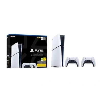 Bild av PlayStation®5 (Digital Edition) Bundle mit zweitem DualSense™ Wireless Controller