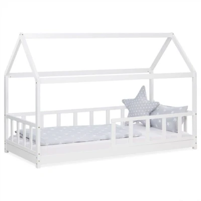 Bild av Homestyle4u Hussäng 90x200 Cm Med skyddskant Vit