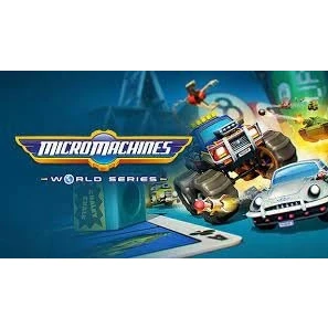 Bild av Micro Machines World Series Windows Racing