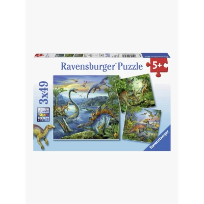 Bild av Ravensburger Pussel Dinosaurie 3x49 Bitar