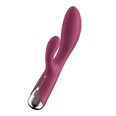 Bild av Satisfyer Spinning Rabbit 1 Red Rabbitvibrator