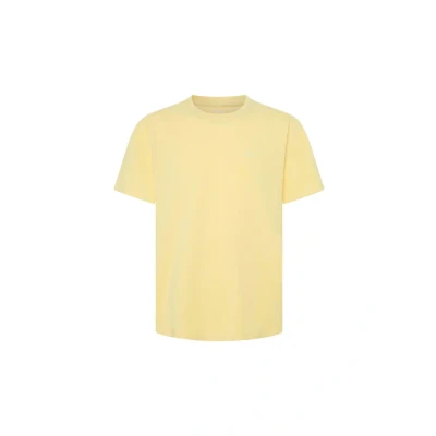 Bild av Pepe Jeans Connor Tshirt bas, Storlek: Large, Misted yellow