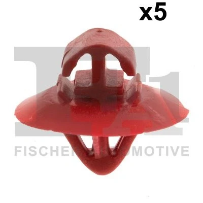 Bild av FA1 22 40026.5 Clip, list Röd RENAULT: TRAFIC 2 Kasten, Bus, Kangoo I Express